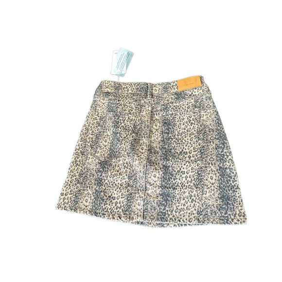 NWT Dear John Quinn Snow Leopard Skirt | Size 27 - Picture 5 of 6